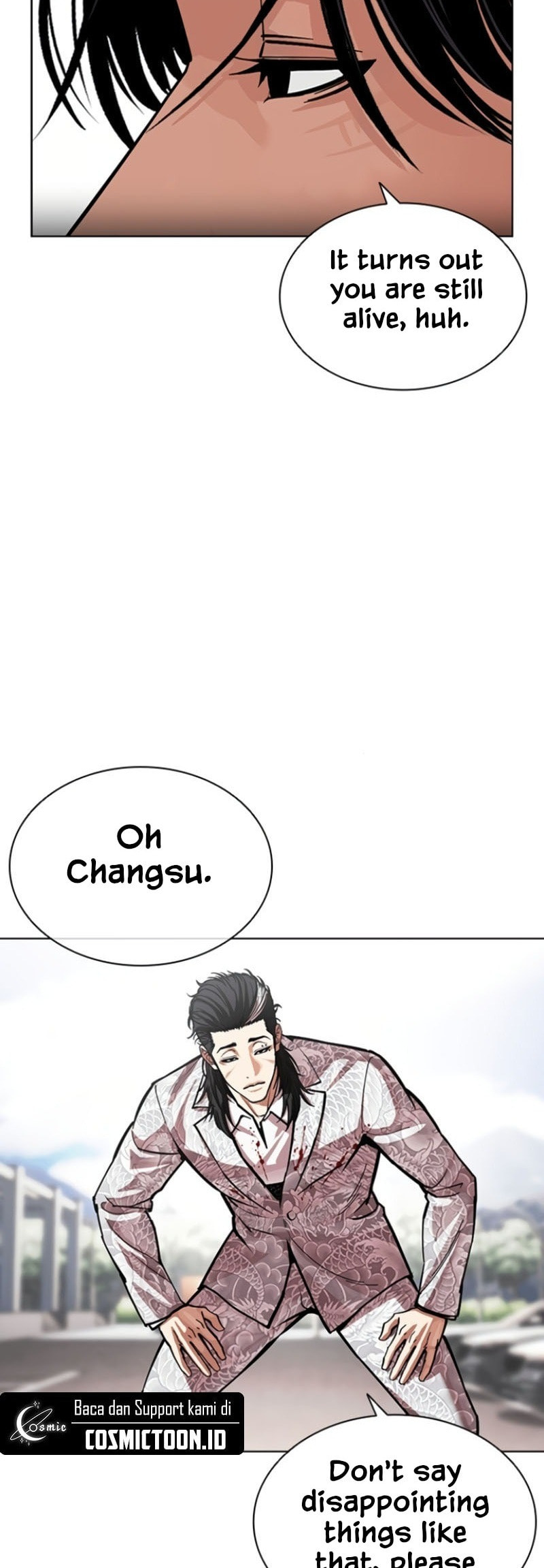Lookism Chapter 597 page 6 - 