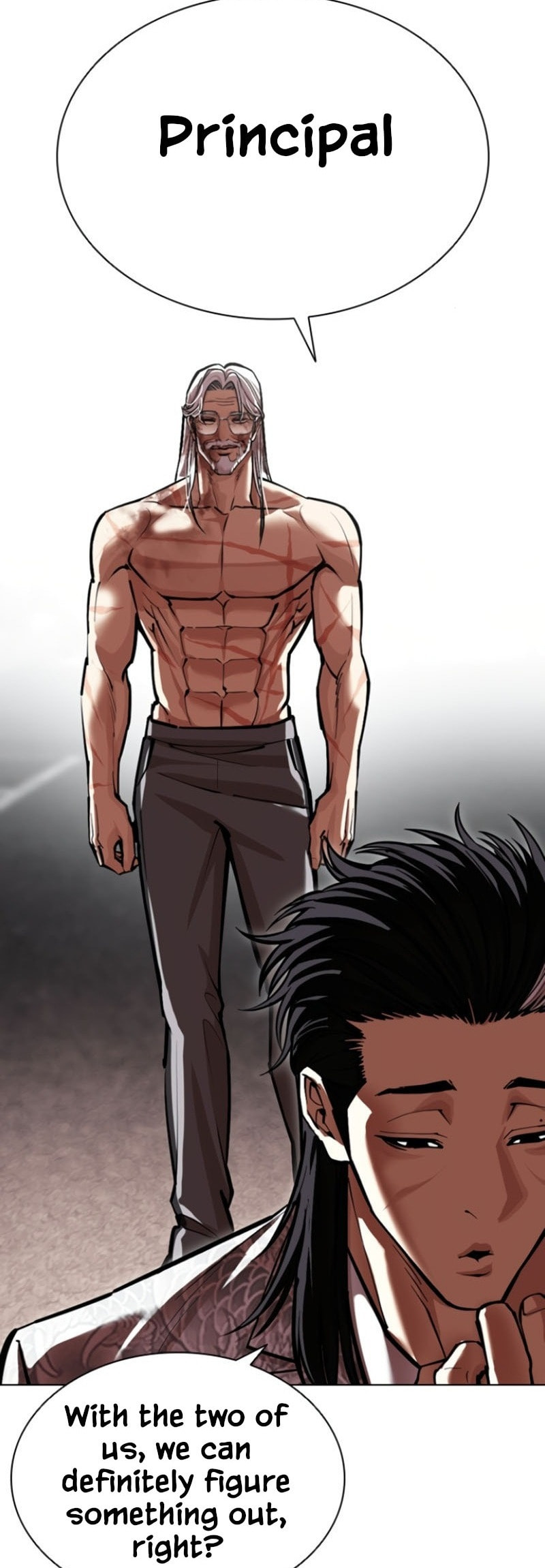 Lookism Chapter 597 page 10 - 