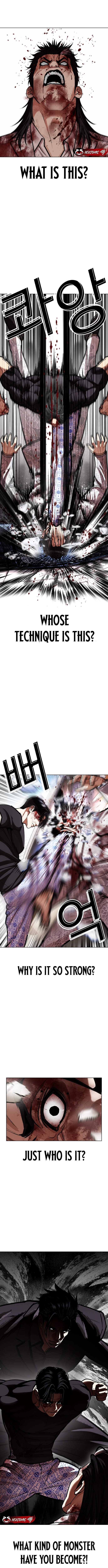 Lookism Chapter 598 page 3 - 