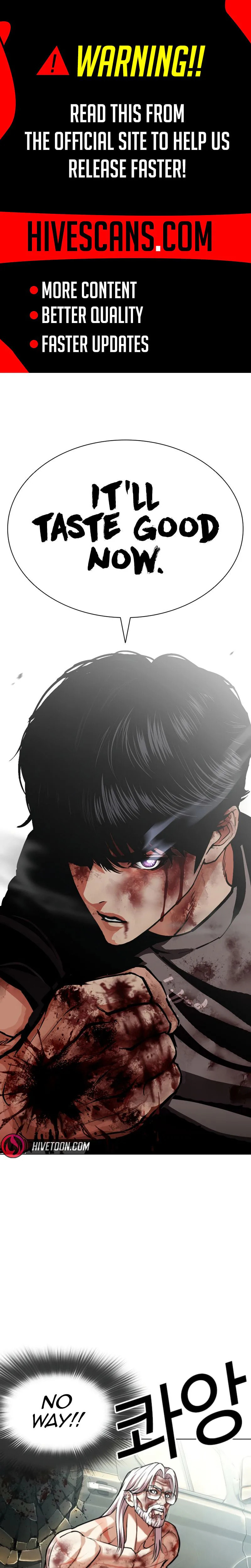 Lookism Chapter 600 page 2 - 