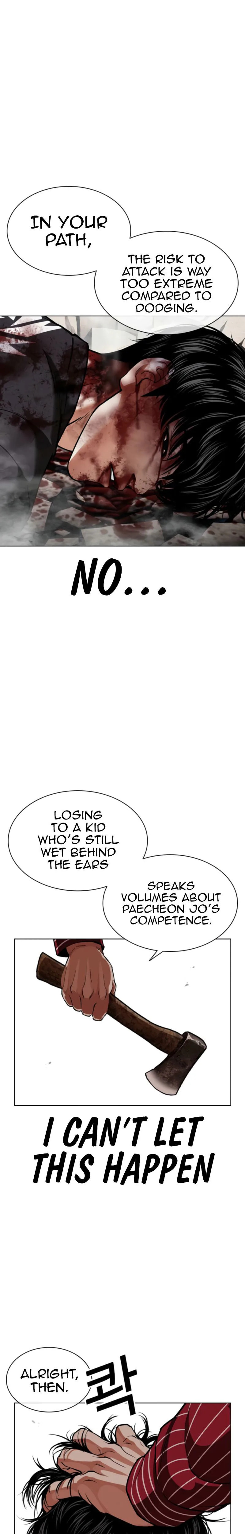 Lookism Chapter 600 page 31 - 