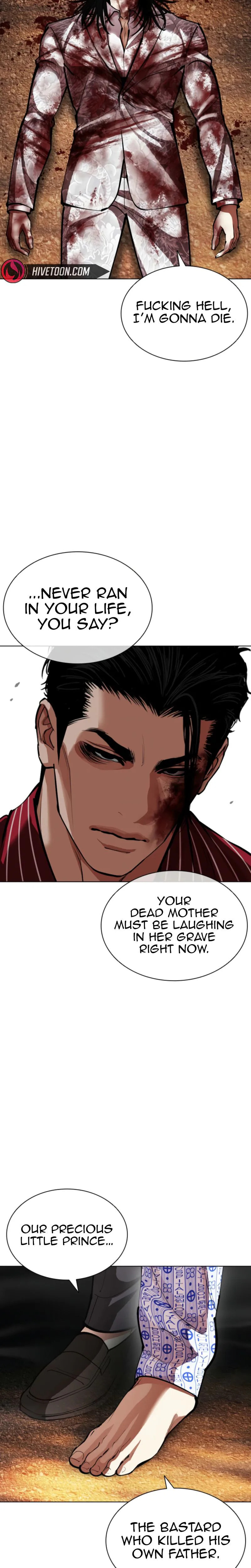 Lookism Chapter 600 page 41 - 