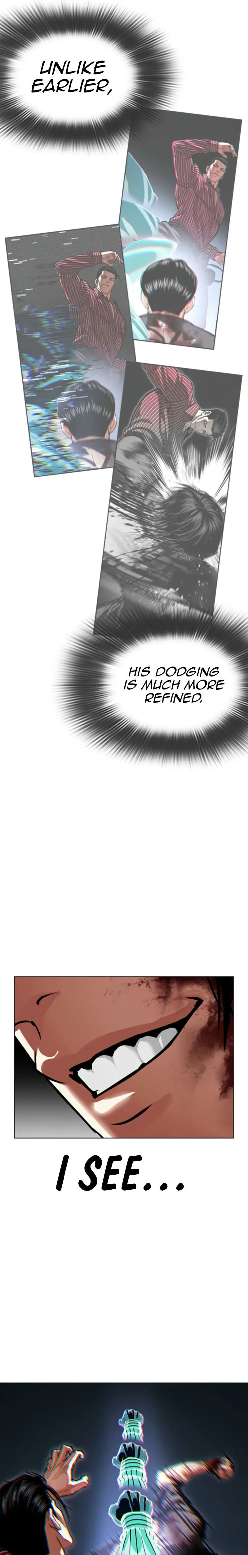 Lookism Chapter 600 page 8 - 