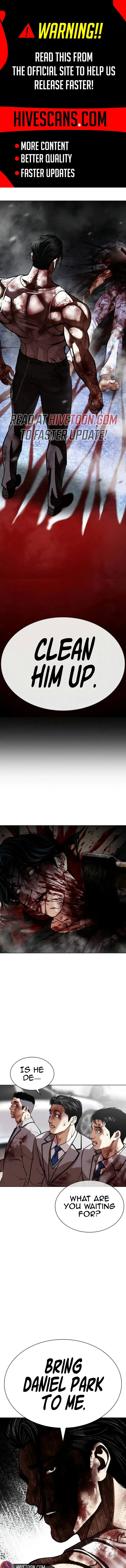 Lookism Chapter 605 page 2 - 