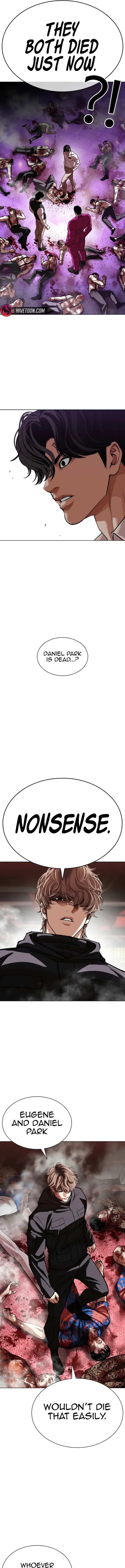 Lookism Chapter 605 page 14 - 