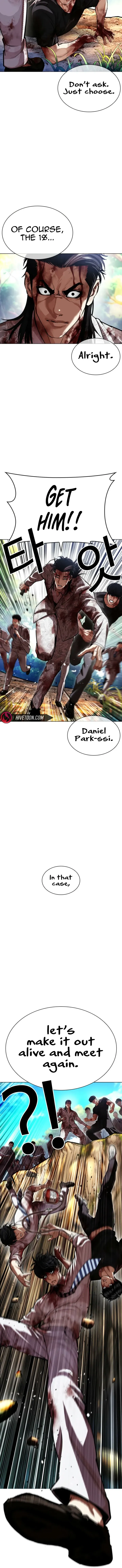 Lookism Chapter 605 page 9 - 