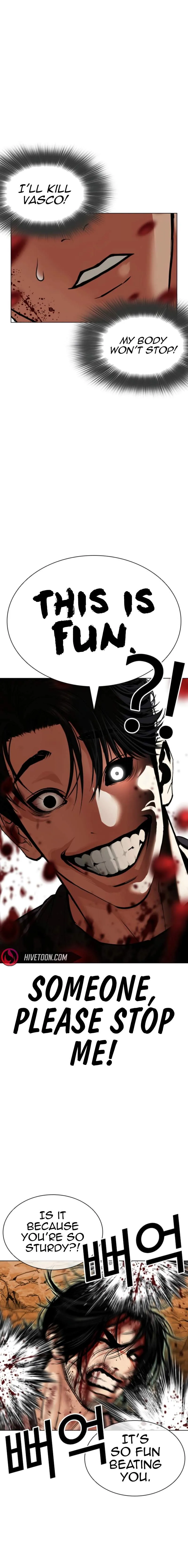 Lookism Chapter 608 page 20 - 