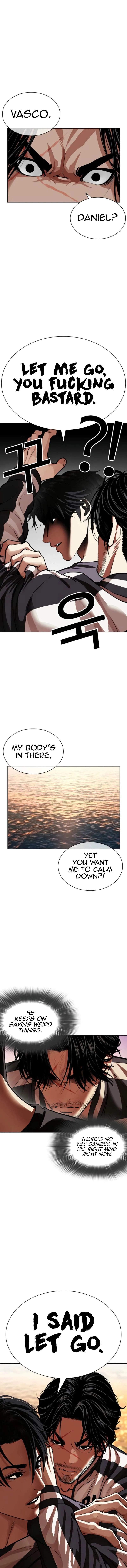 Lookism Chapter 608 page 5 - 