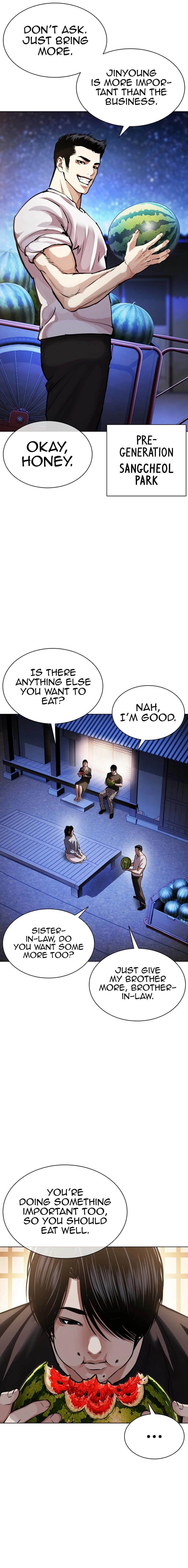 Lookism Chapter 610 page 14 - 