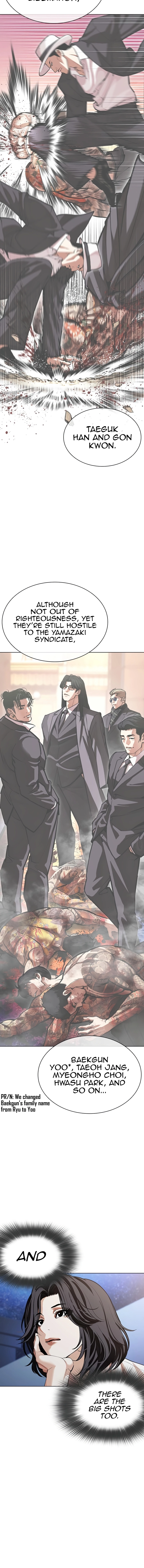 Lookism Chapter 610 page 20 - 
