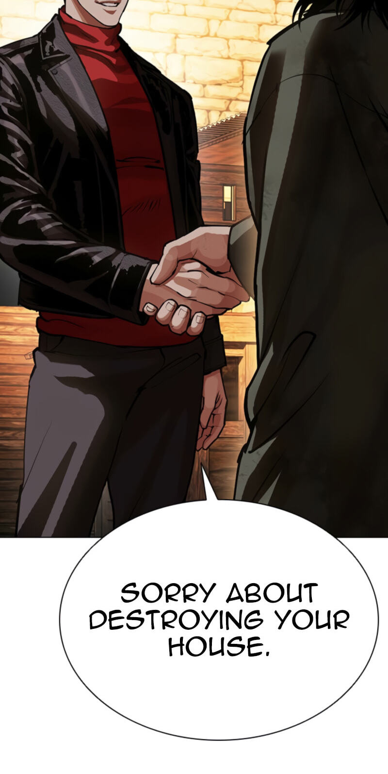 Lookism Chapter 611 page 154 - 