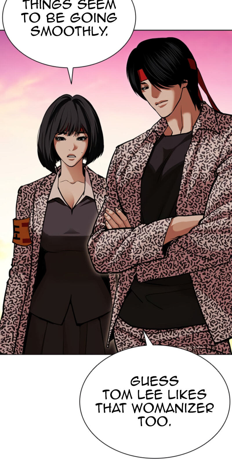 Lookism Chapter 611 page 157 - 