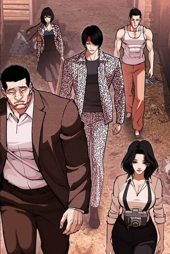 Lookism Chapter 612 page 140 - 