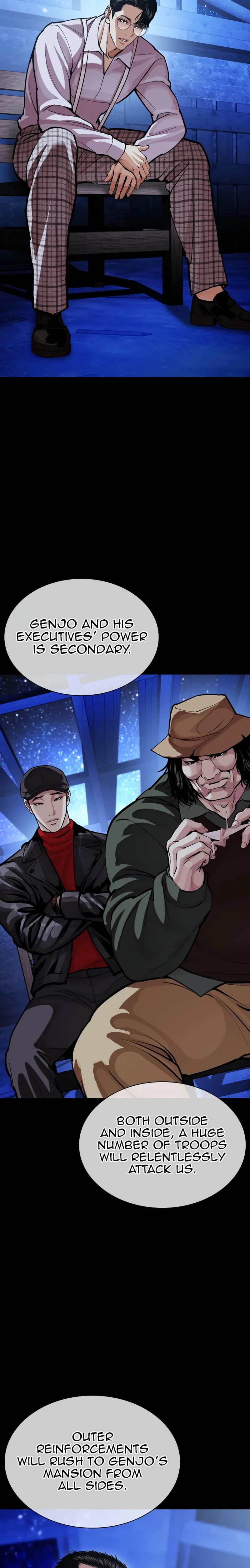 Lookism Chapter 615 page 17 - 