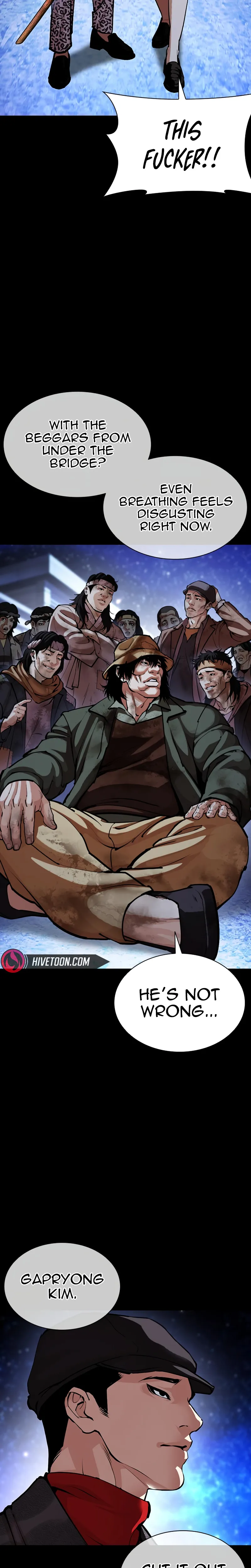 Lookism Chapter 615 page 4 - 