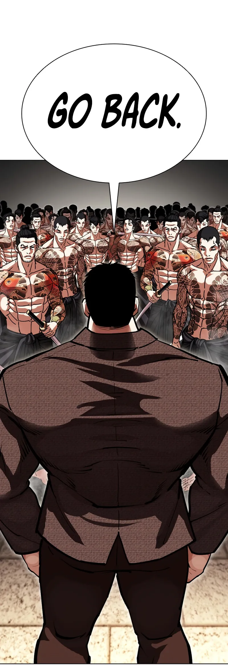 Lookism Chapter 615 page 32 - 