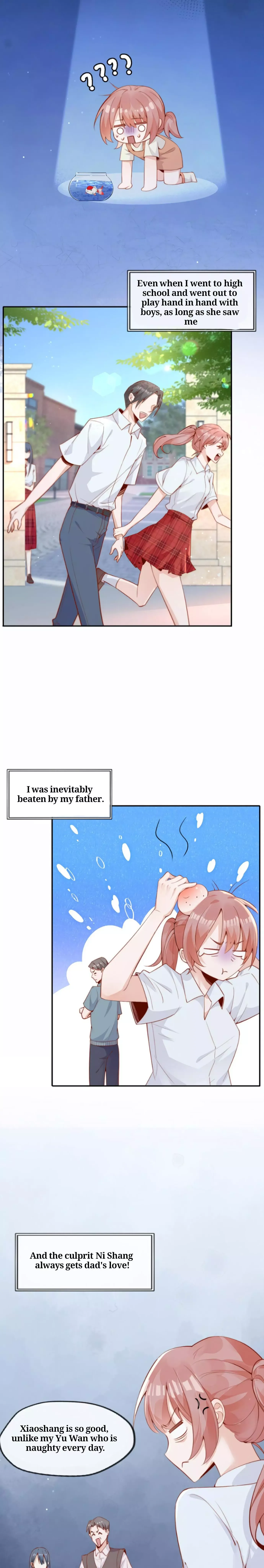Looks at Me Gradually Degenerates Chapter 1 page 15 - 