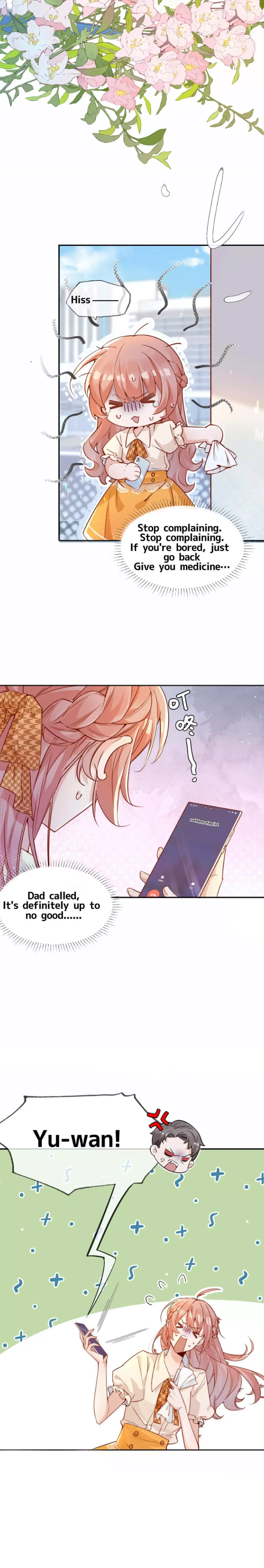 Looks at Me Gradually Degenerates Chapter 1 page 3 - 