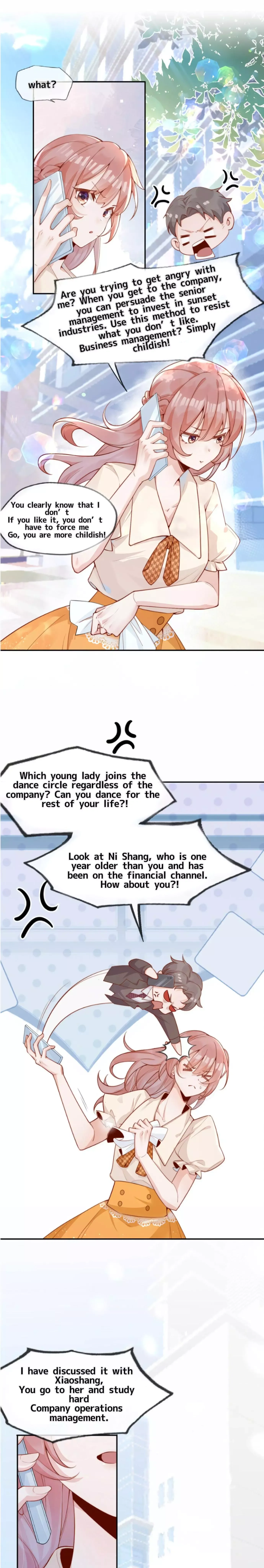 Looks at Me Gradually Degenerates Chapter 1 page 4 - 