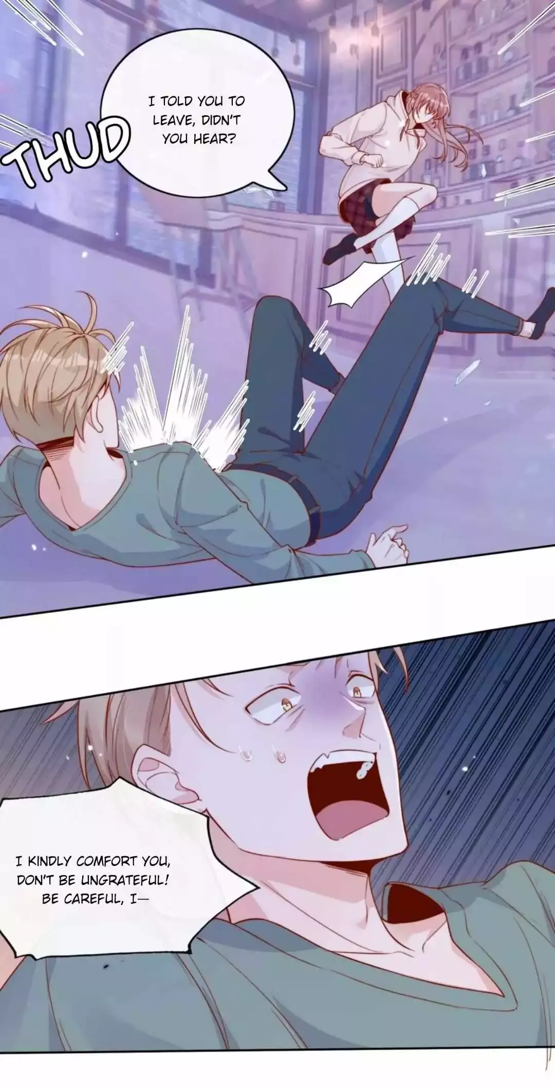 Looks at Me Gradually Degenerates Chapter 10 page 9 - 