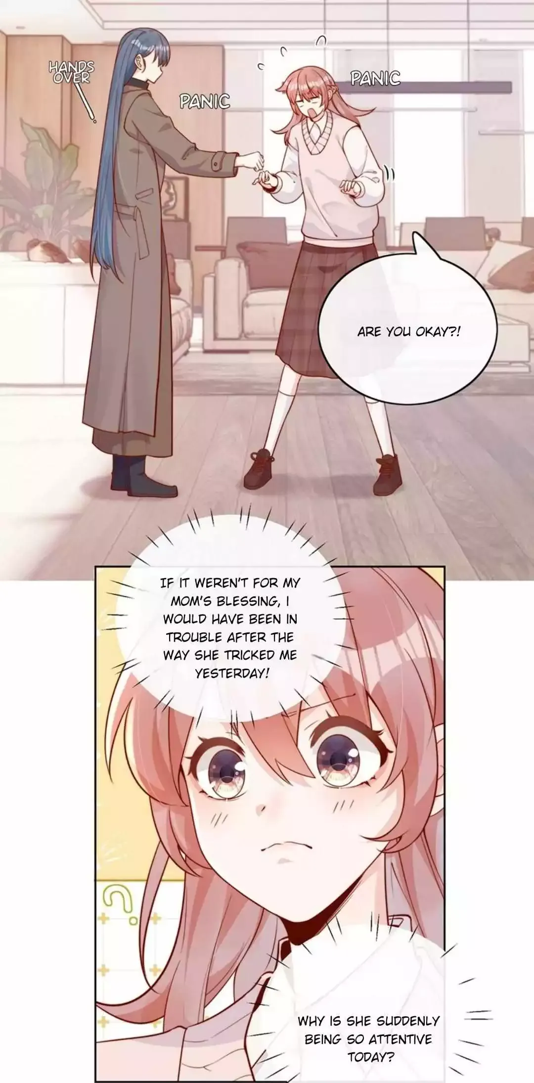 Looks at Me Gradually Degenerates Chapter 11 page 23 - 