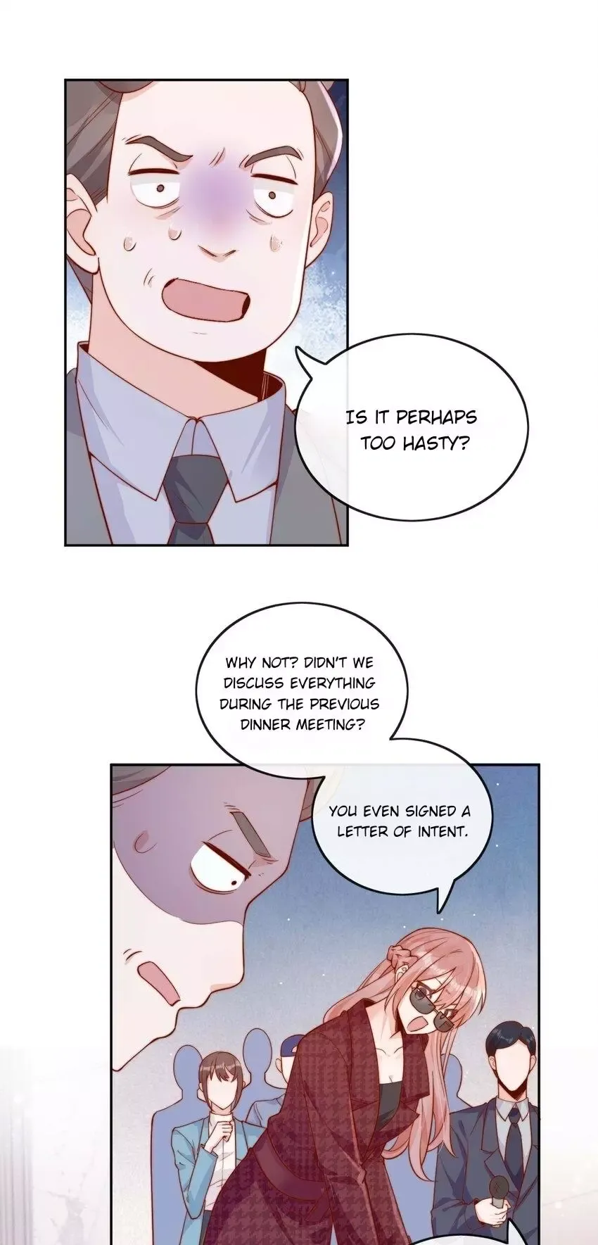 Looks at Me Gradually Degenerates Chapter 12 page 12 - 