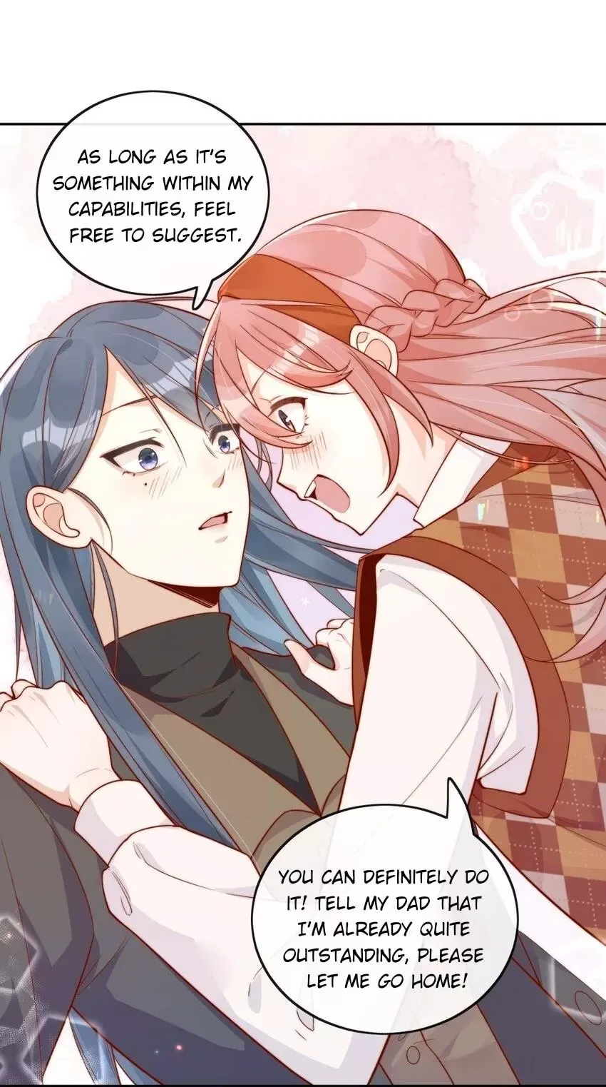 Looks at Me Gradually Degenerates Chapter 12 page 21 - 
