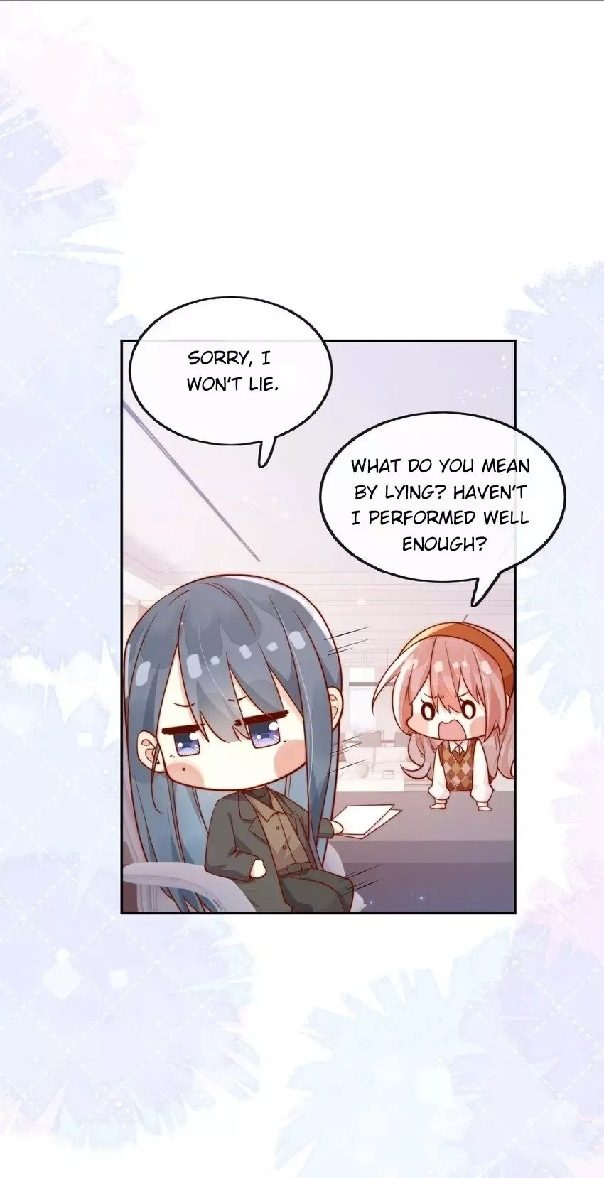 Looks at Me Gradually Degenerates Chapter 12 page 22 - 