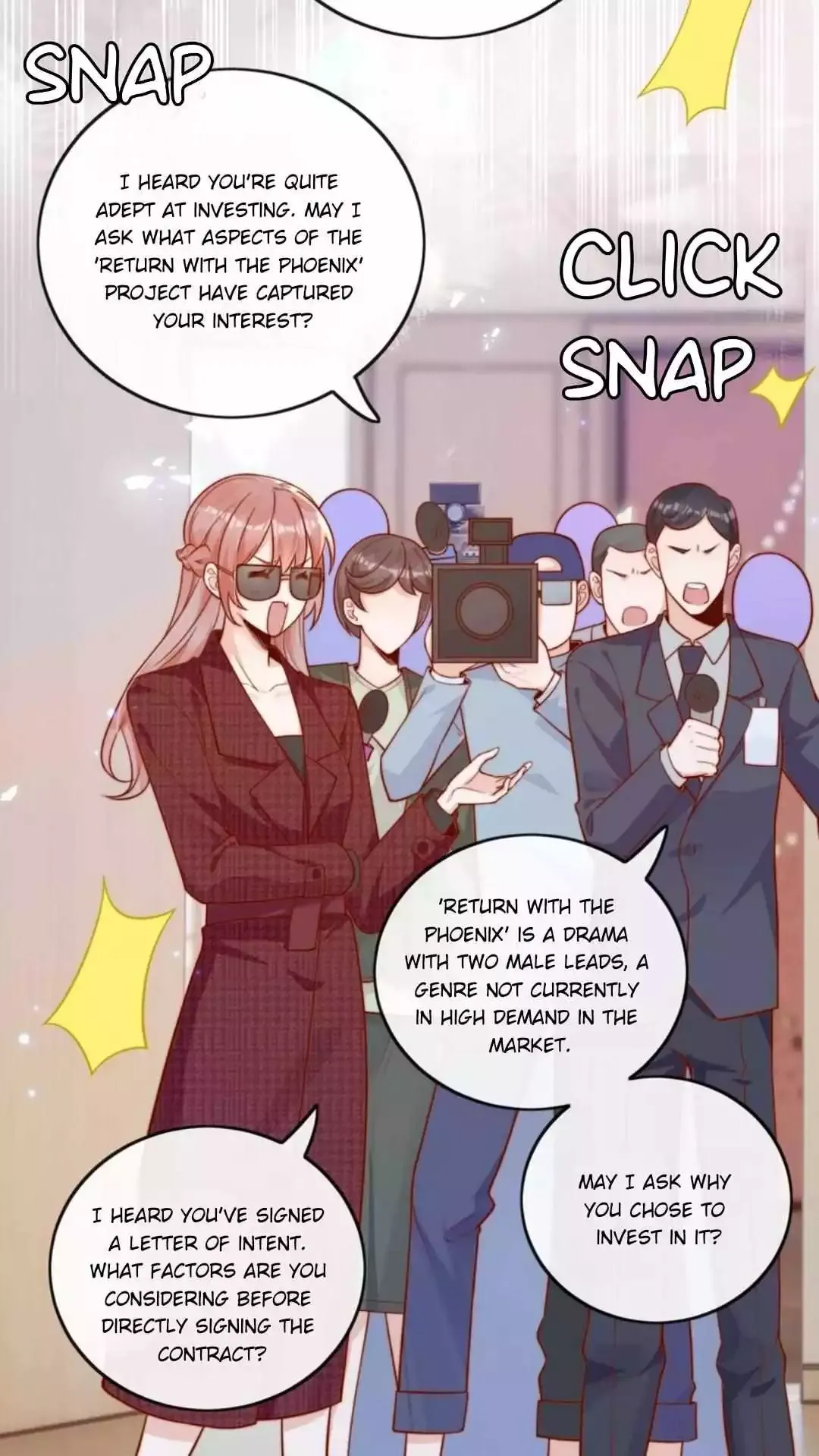 Looks at Me Gradually Degenerates Chapter 12 page 6 - 