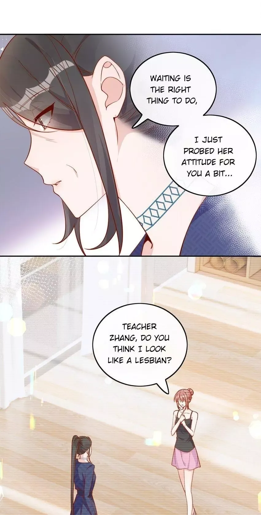 Looks at Me Gradually Degenerates Chapter 14 page 23 - 