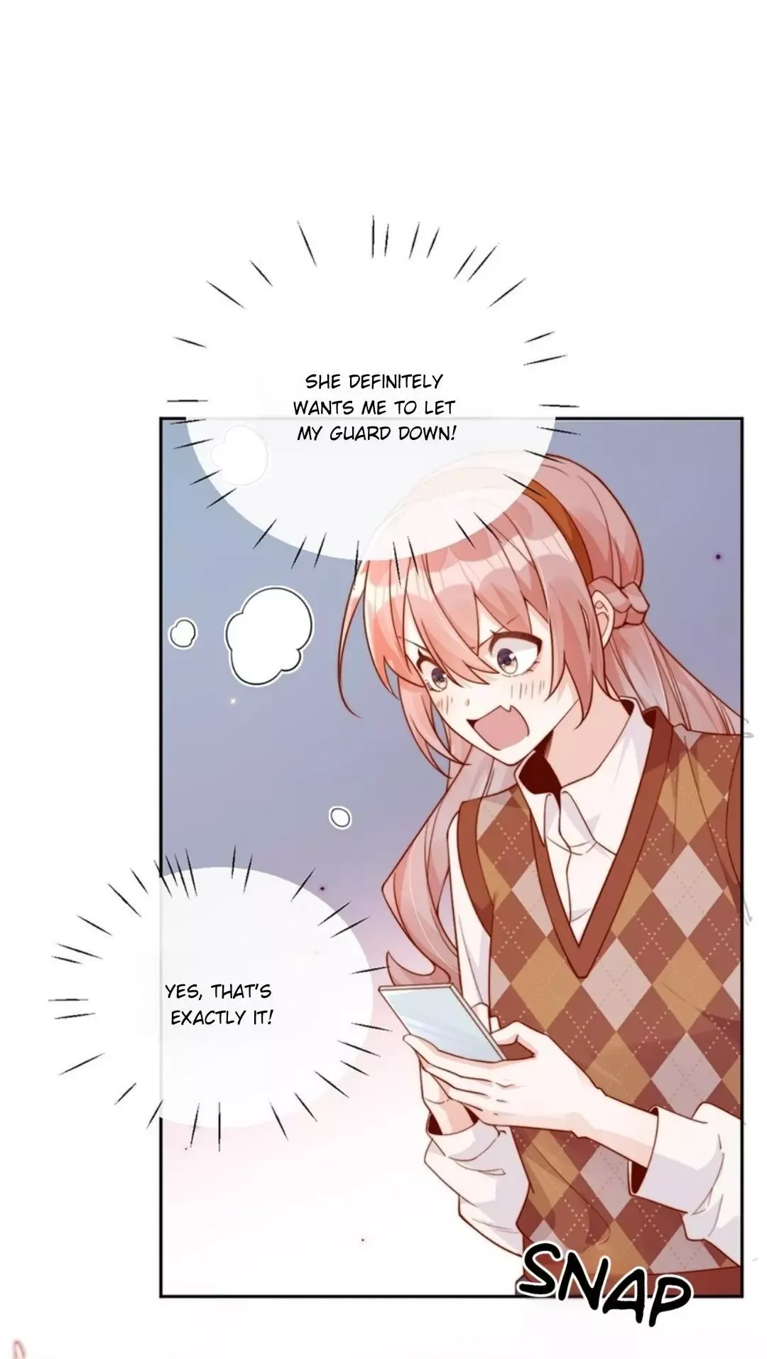 Looks at Me Gradually Degenerates Chapter 14 page 6 - 