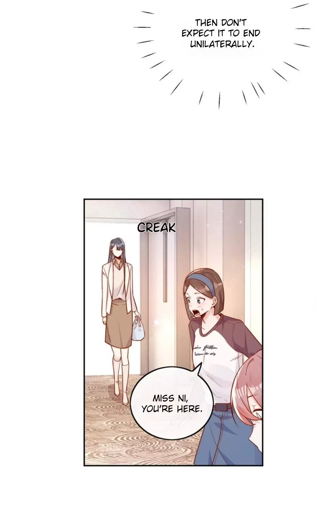 Looks at Me Gradually Degenerates Chapter 16 page 22 - 