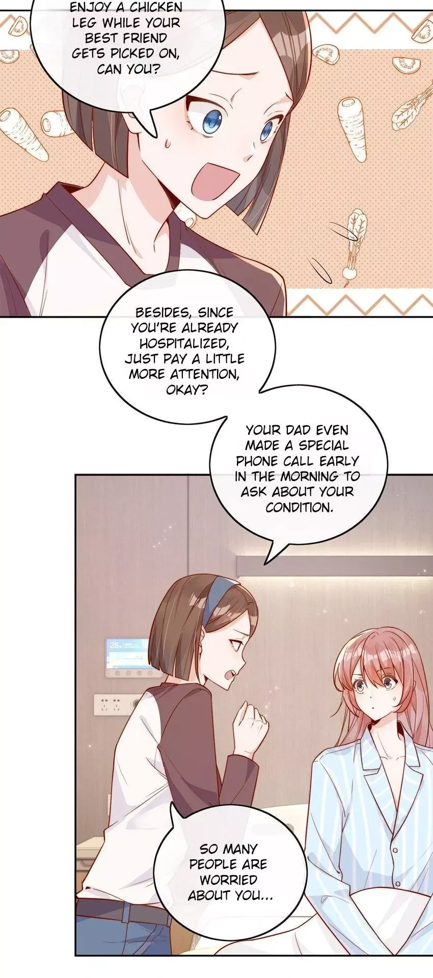 Looks at Me Gradually Degenerates Chapter 16 page 5 - 