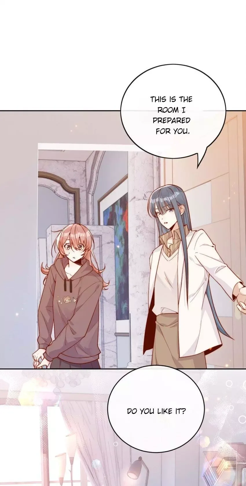Looks at Me Gradually Degenerates Chapter 17 page 3 - 