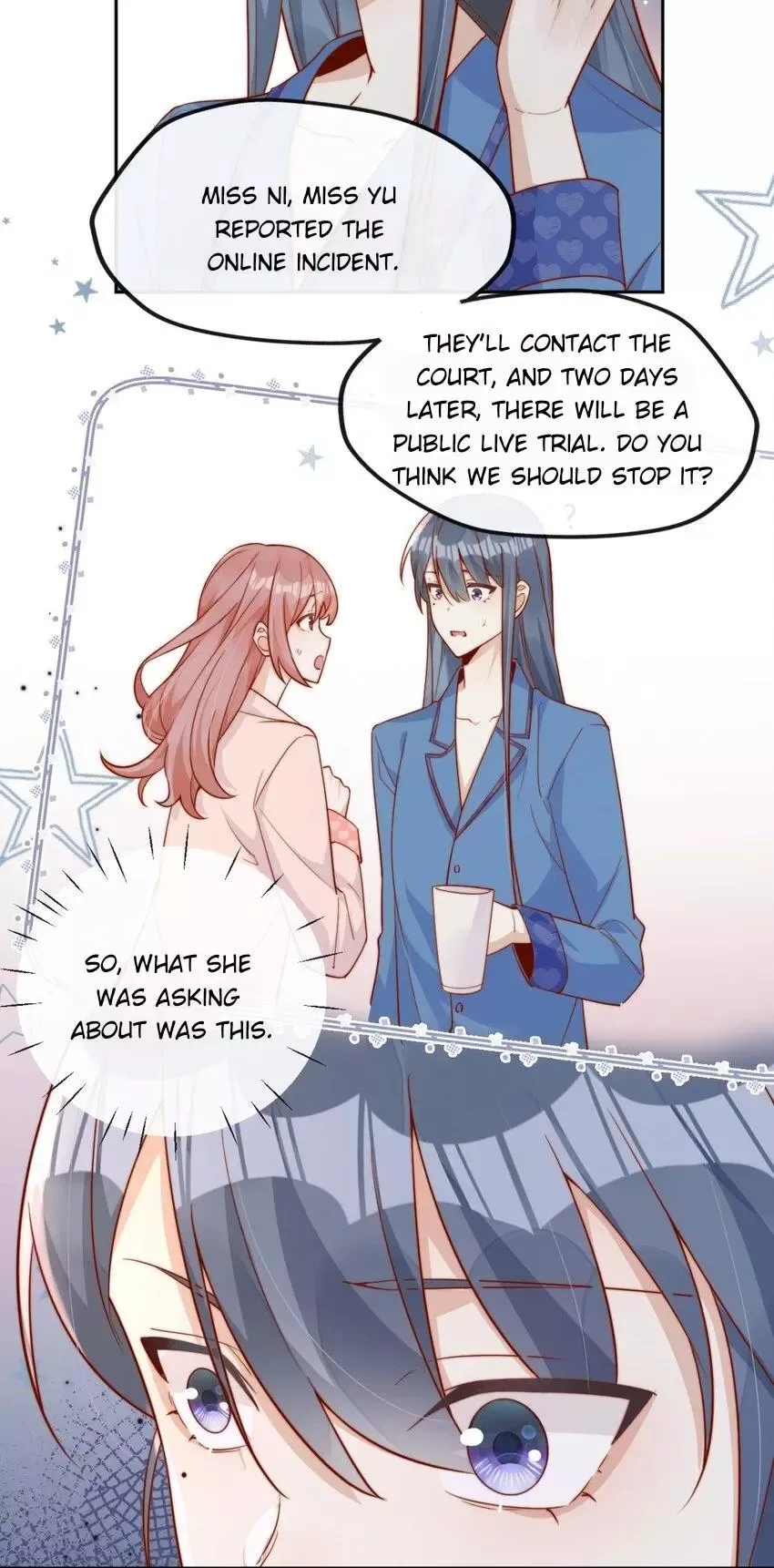 Looks at Me Gradually Degenerates Chapter 17 page 34 - 