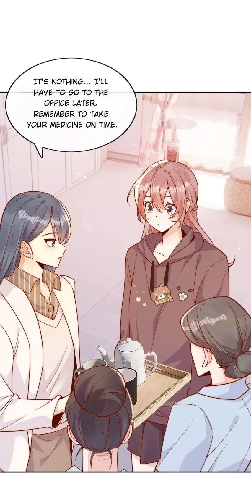 Looks at Me Gradually Degenerates Chapter 17 page 8 - 