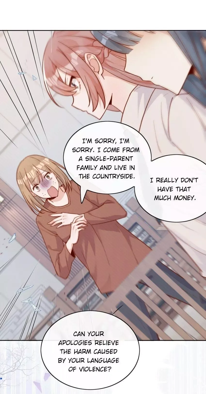 Looks at Me Gradually Degenerates Chapter 18 page 11 - 