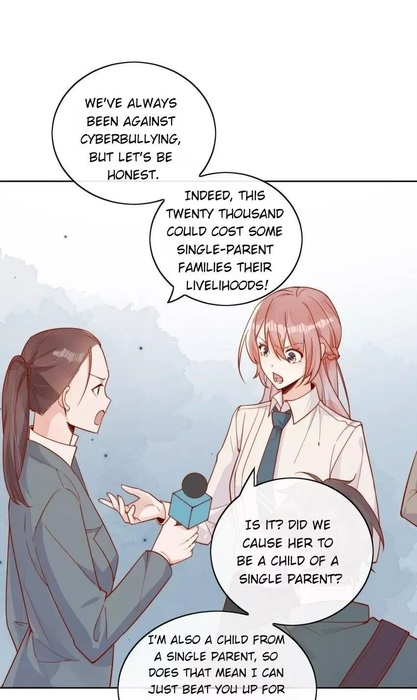 Looks at Me Gradually Degenerates Chapter 18 page 19 - 