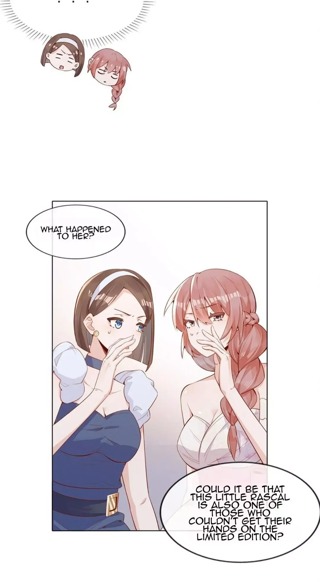 Looks at Me Gradually Degenerates Chapter 2 page 35 - 