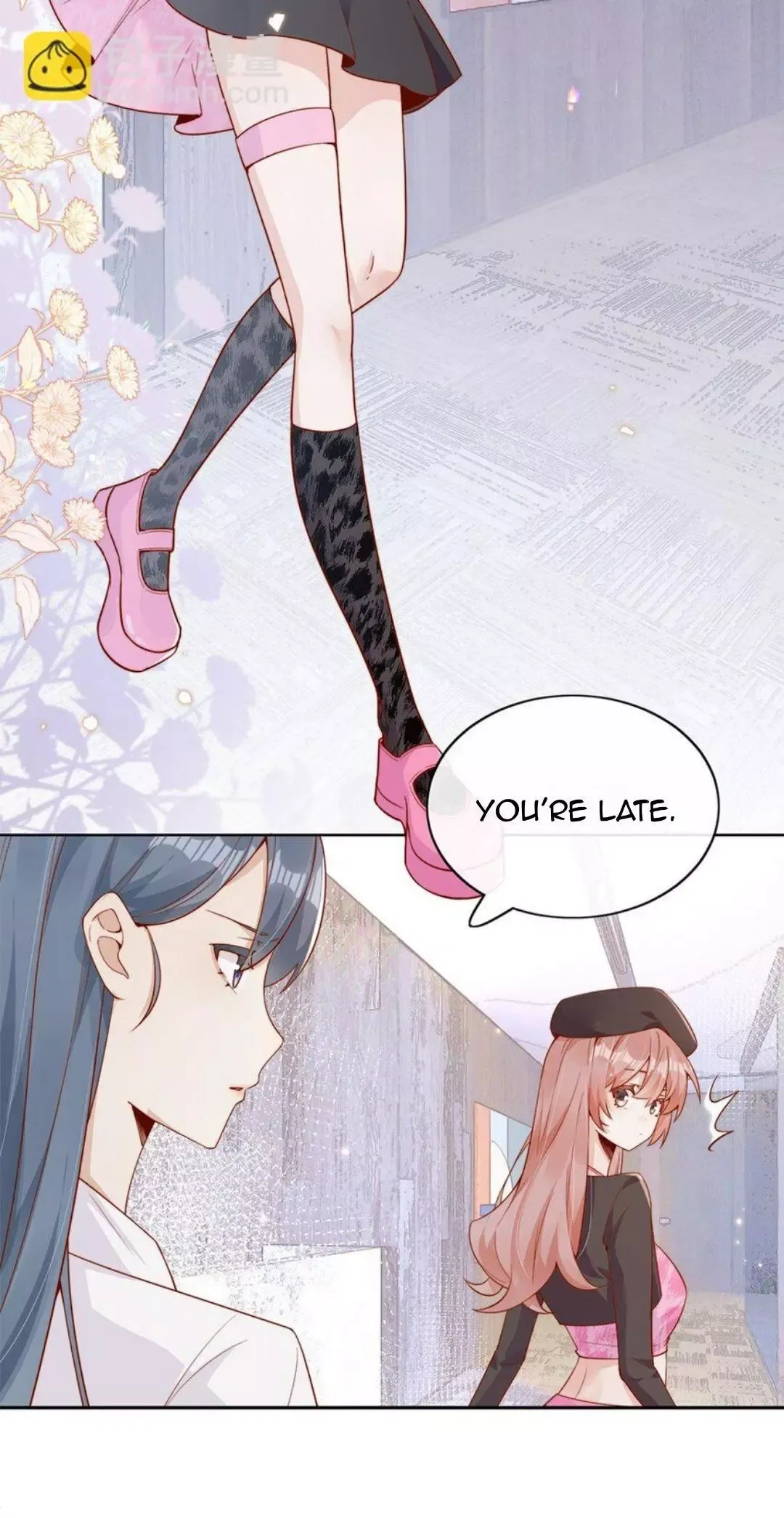 Looks at Me Gradually Degenerates Chapter 3 page 28 - 