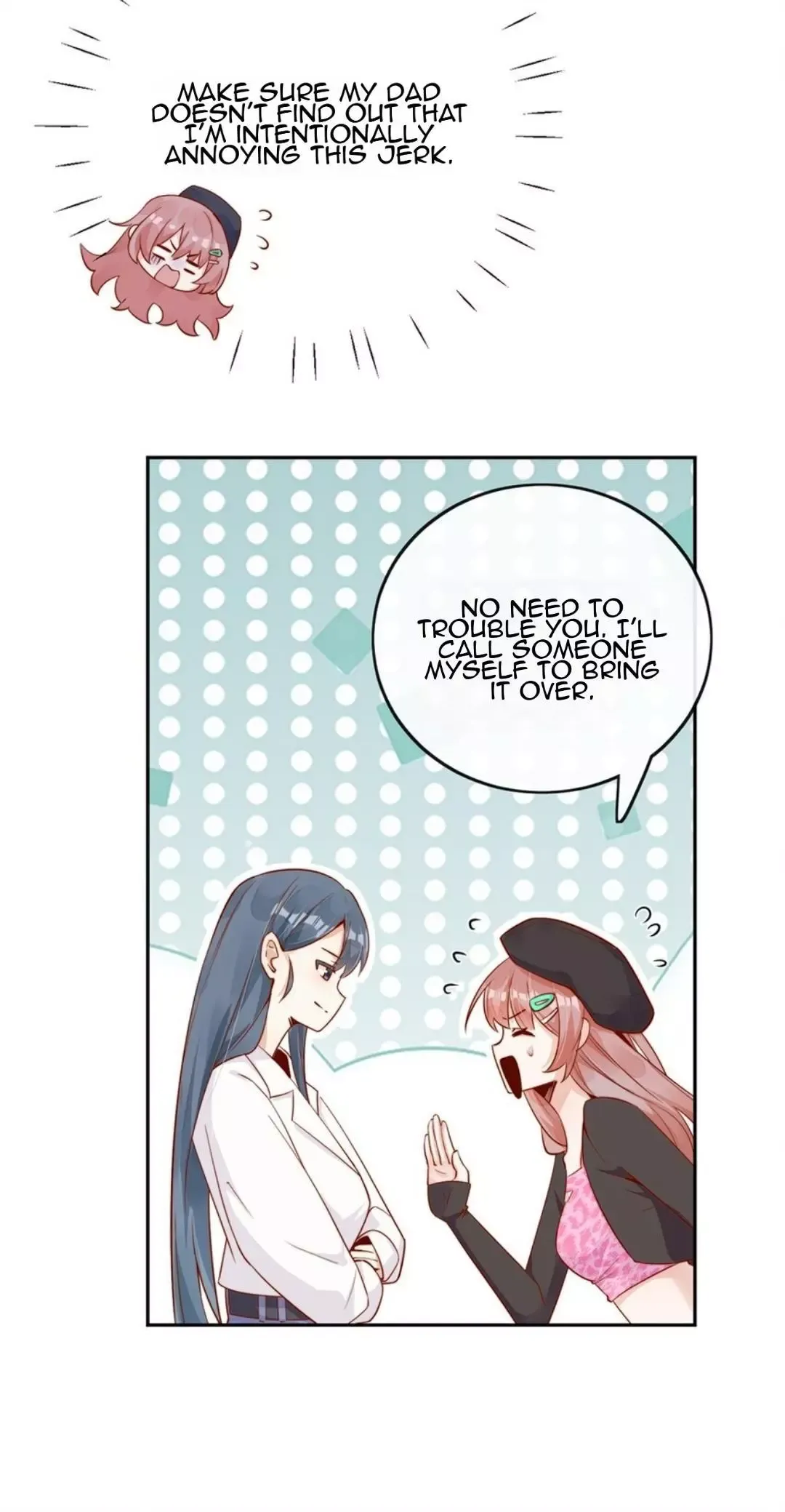 Looks at Me Gradually Degenerates Chapter 3 page 34 - 