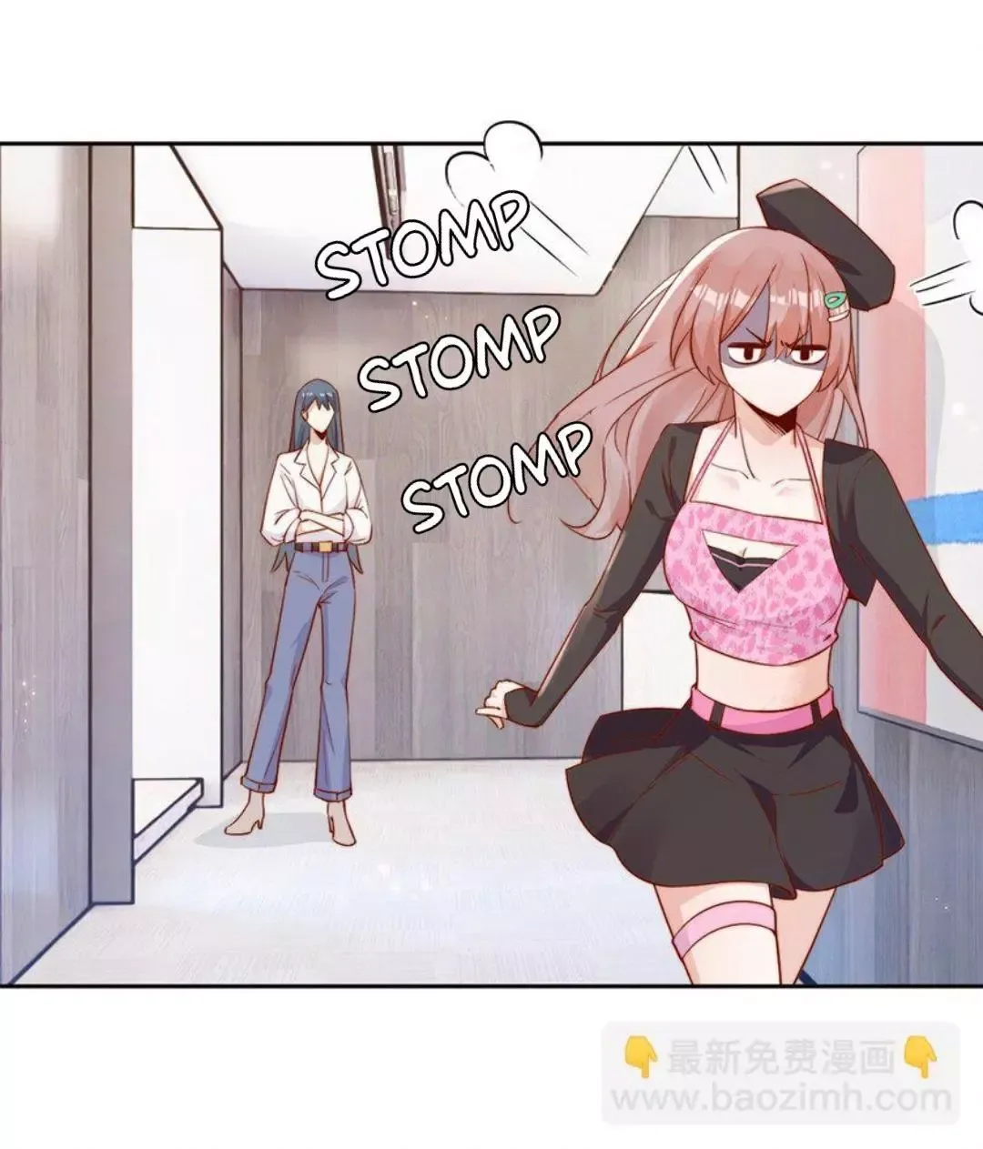 Looks at Me Gradually Degenerates Chapter 3 page 36 - 