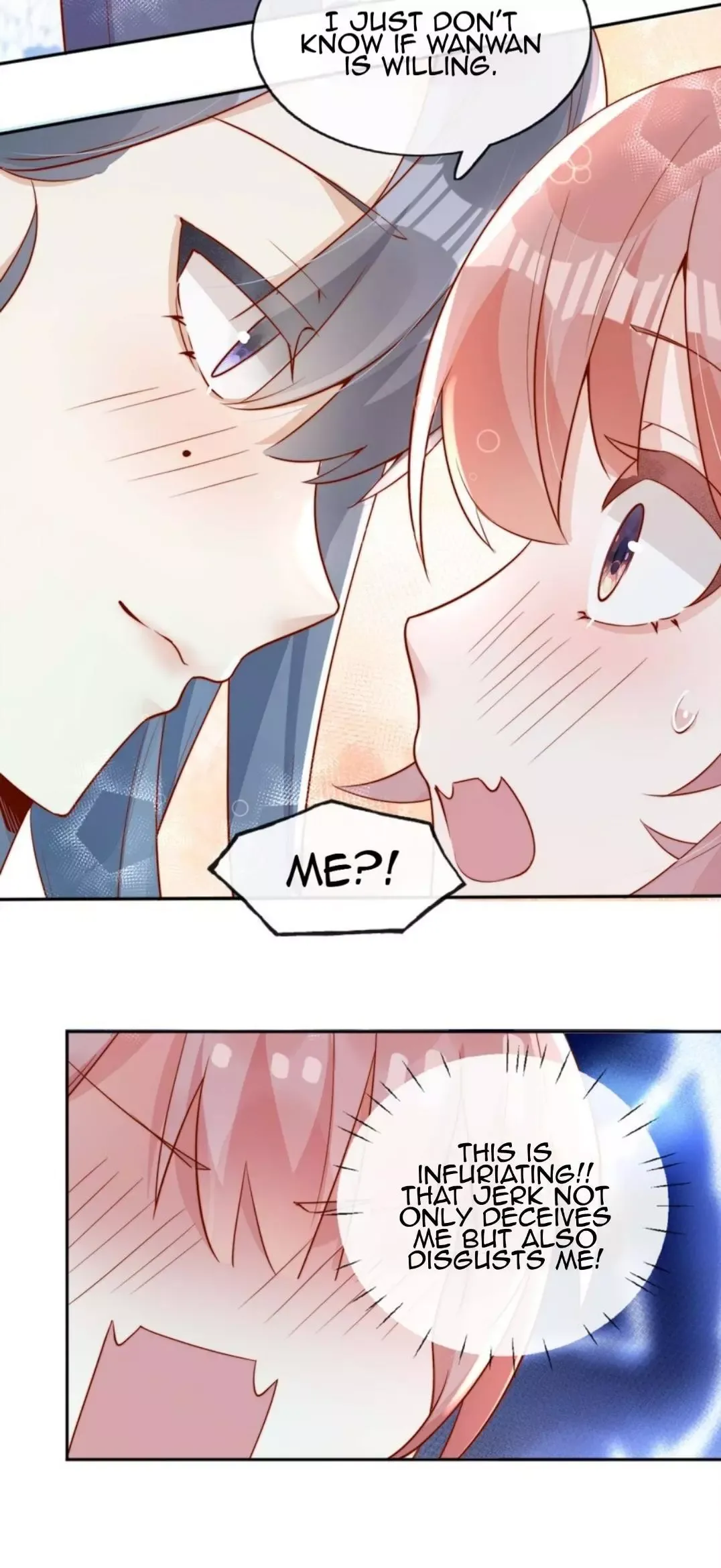 Looks at Me Gradually Degenerates Chapter 4 page 12 - 