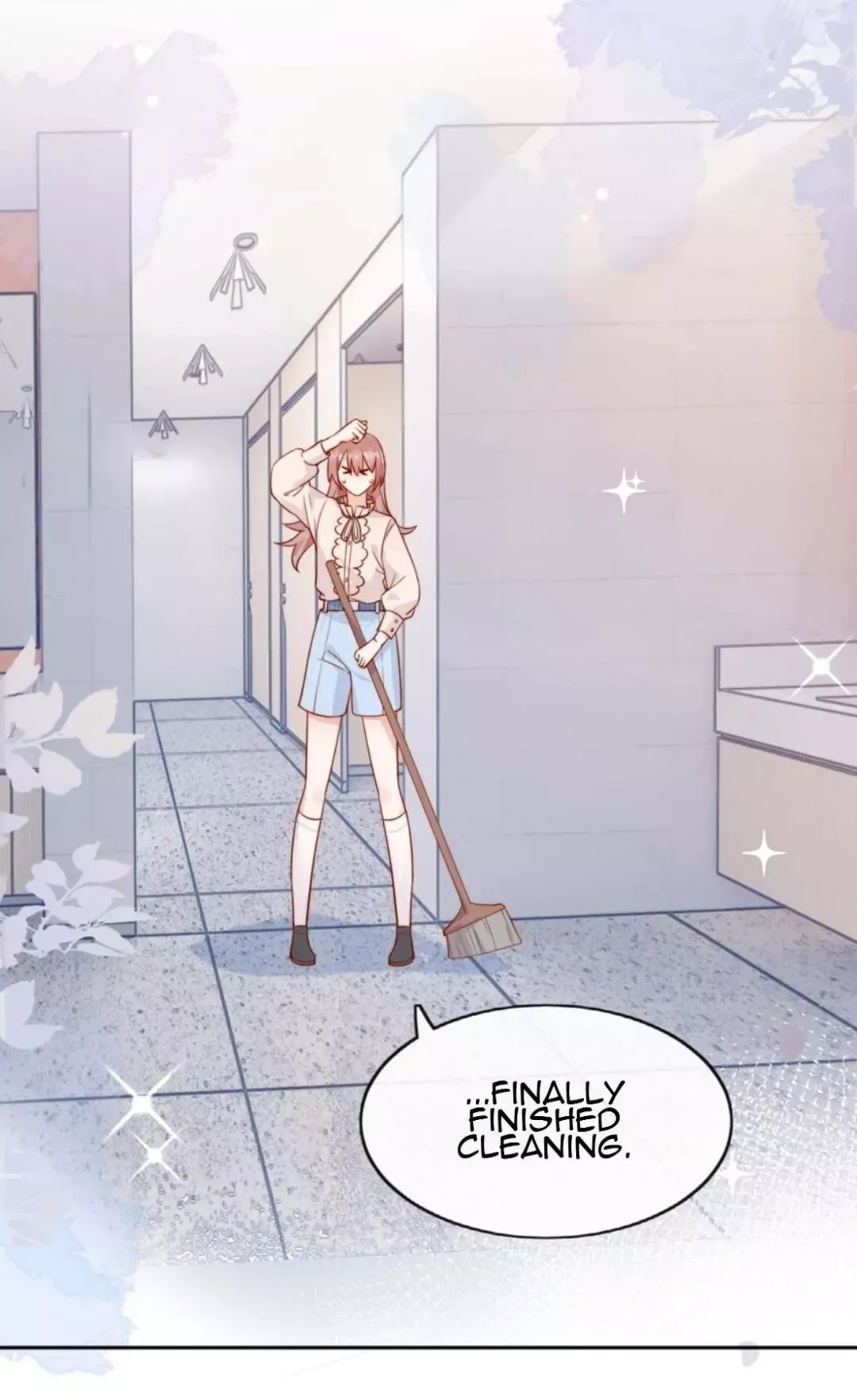 Looks at Me Gradually Degenerates Chapter 4 page 17 - 