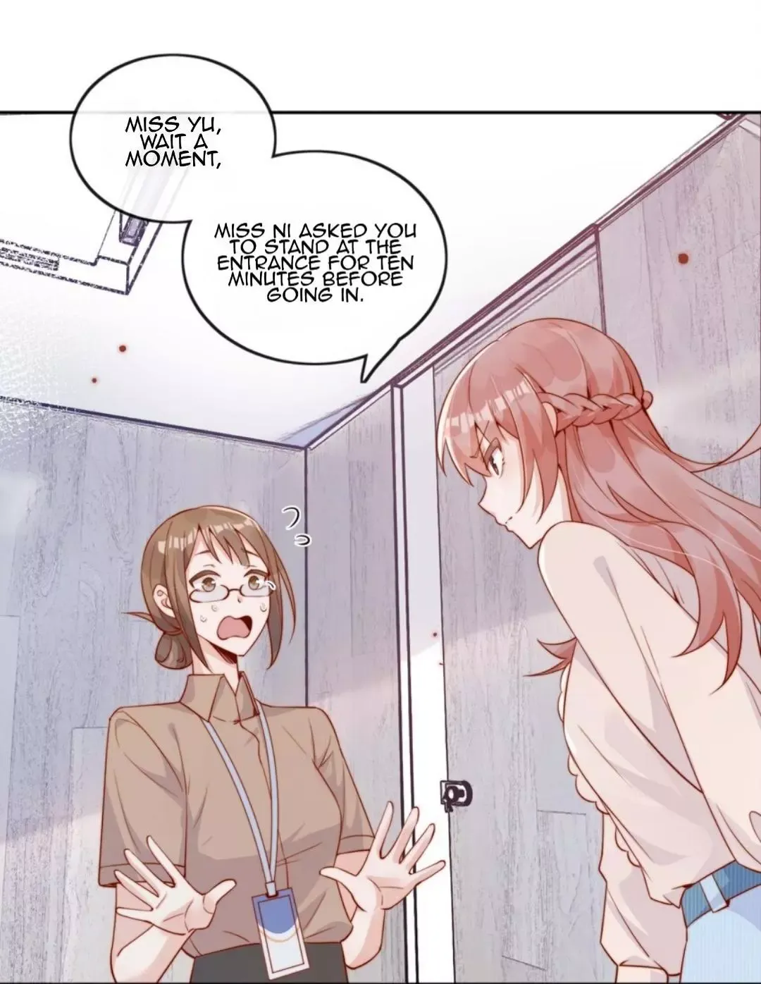 Looks at Me Gradually Degenerates Chapter 4 page 19 - 