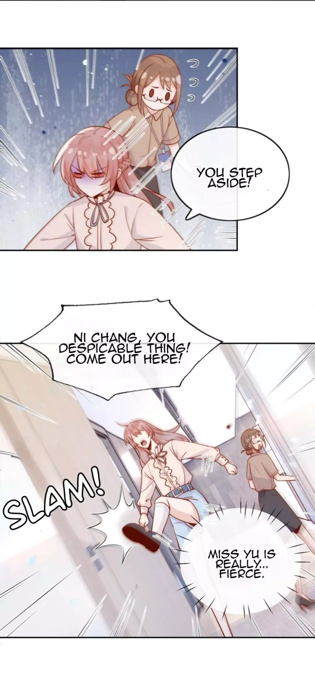 Looks at Me Gradually Degenerates Chapter 4 page 20 - 
