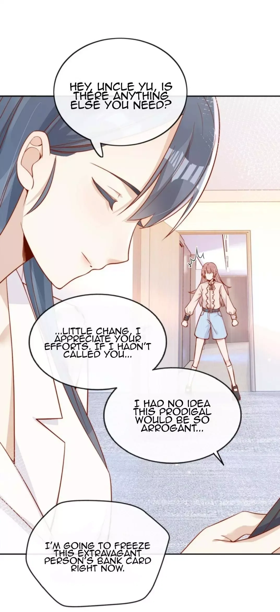 Looks at Me Gradually Degenerates Chapter 4 page 21 - 