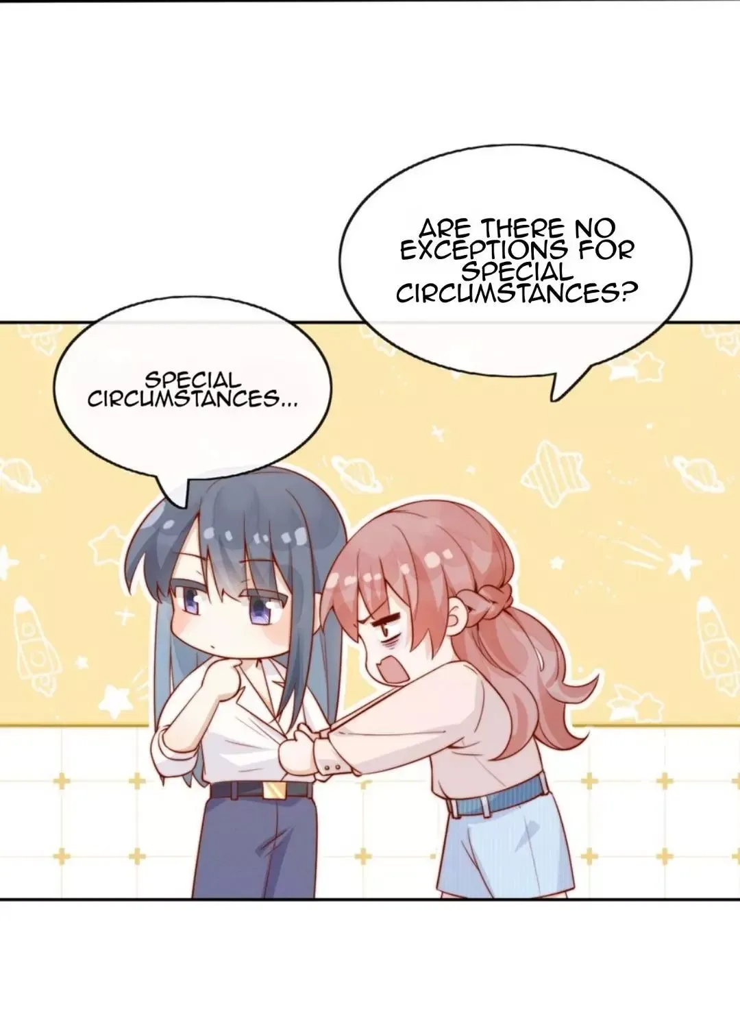 Looks at Me Gradually Degenerates Chapter 4 page 8 - 