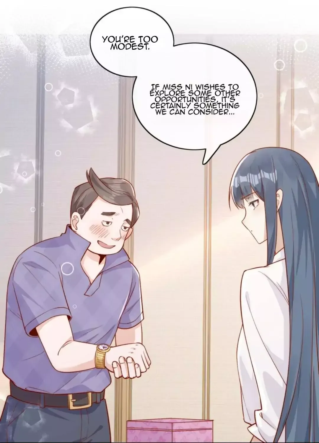 Looks at Me Gradually Degenerates Chapter 5 page 12 - 