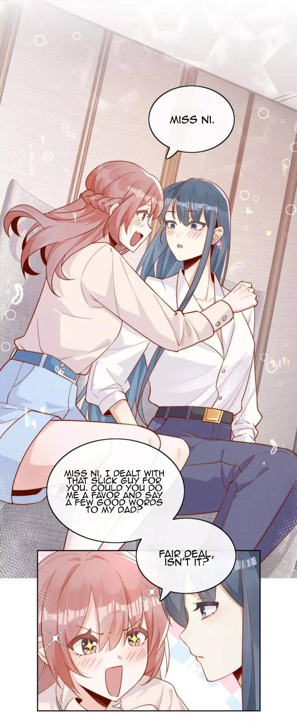 Looks at Me Gradually Degenerates Chapter 5 page 19 - 